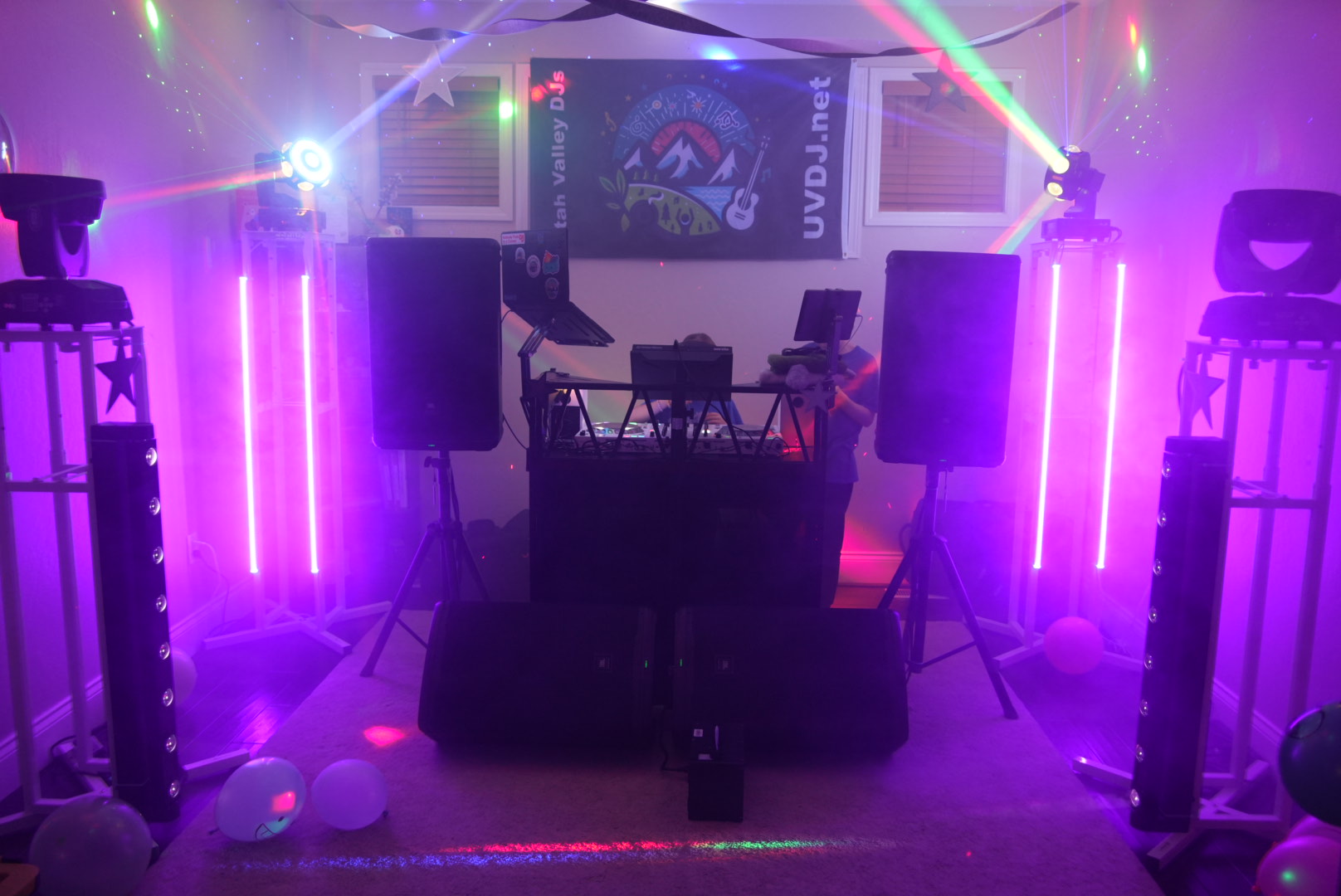 Provo DJ event